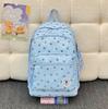 Schoolbag1011 New Schoolbag Large Capacity Backpack Student Backpack Cute and Light Casual Backpack Wholesale for Primary and Secondary School 