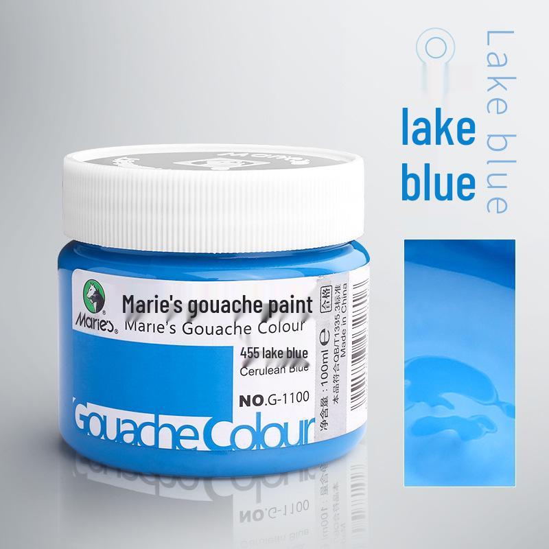 Mali Concentrated Gouache Paint Refill - Jelly Pigment for Art Exams