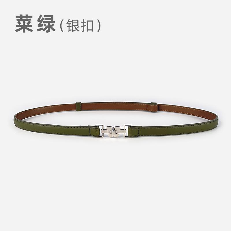 

Непористая талия и тонкий, высококачественный женский тонкий ремень со свитером, костюмом, платьем, женский ремень. 60-90cm