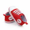 Baby First Walkers Cute Newborn Kid Canvas Sneakers Baby Boy Girl Soft Sole Crib Shoes Pre Walkers