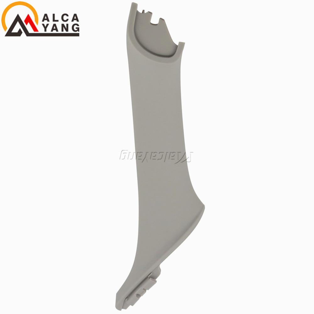 Gray Beige Black Car Left Right Inside Interior Handles Inner Door Panel Handle Pull Trim Cover For BMW 5 Series F10 F11
