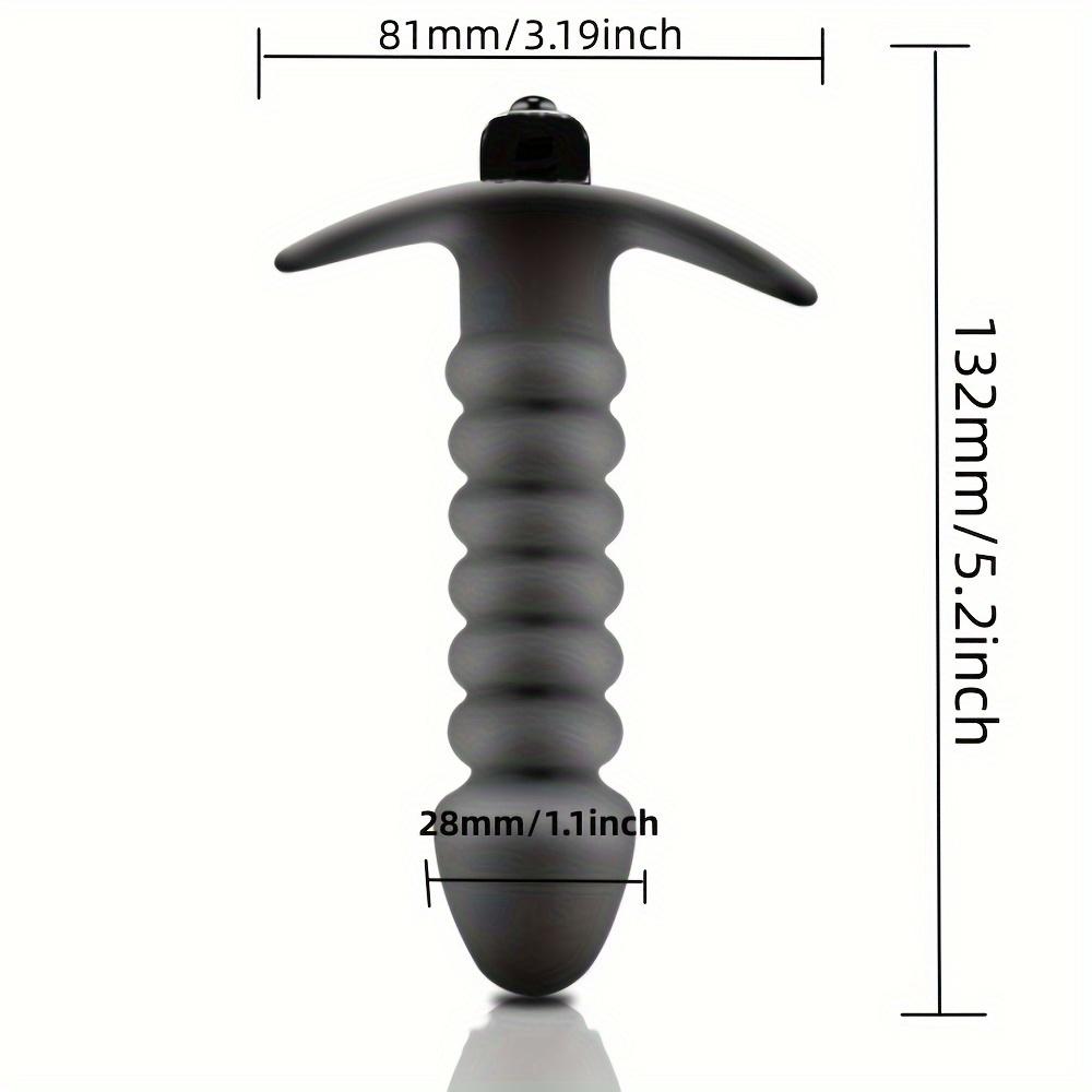 Anal Beads Butt Plug Vibrator Anal Plug Toy Strapon Dildo Male Prostate Massager Silicone Anal Sex Toys For Gays/Couple Men
