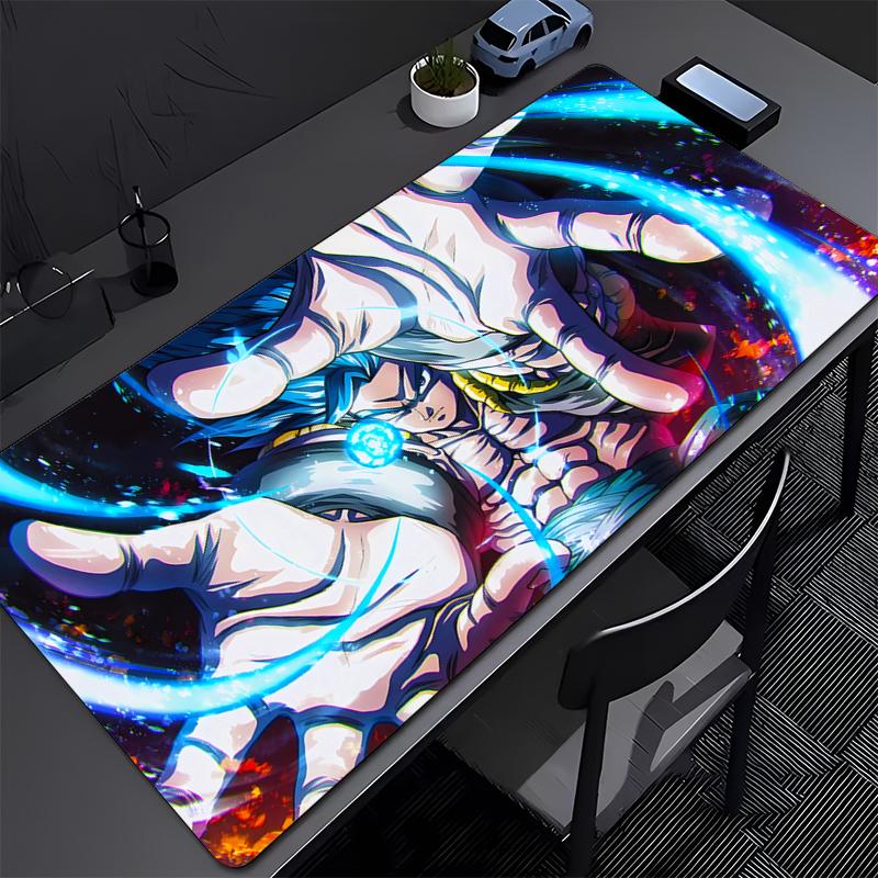 Dragon Ball Mousepad Computer Game Mouse Pad Gaming Accessories nonSlip Printing Deskmat Keyboard Pad PC Anime Large Mousepad