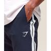 Gymshark Retro Side Stripe Joggers Heavy Blue A1c8w Uctn