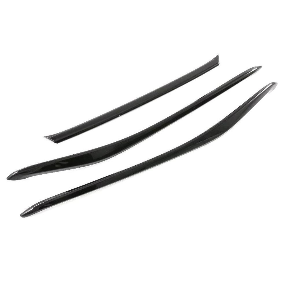 Compatible Exterior Trim for 2020-2023 Toyota Harrier: Rearview Mirror, Door Bowl & Handle