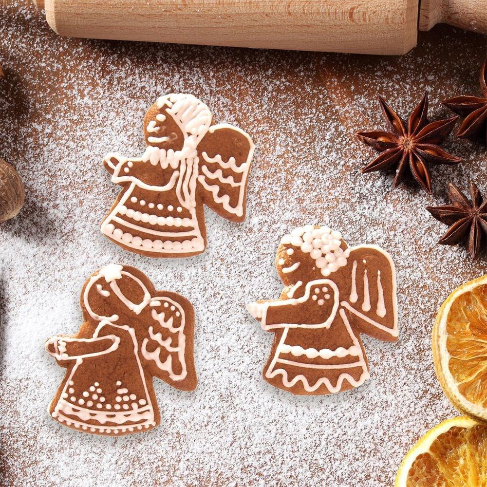 Steel Angel Cookie Cutter 5.2 Cm
