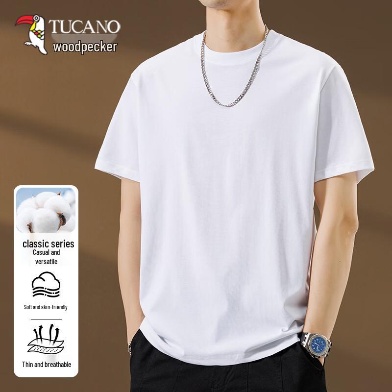 Tucano Men s Lightweight Round Neck T-Shirt 3XL
