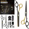 Silent Hair Thinning Shears Anti-jam Haircutting Tool Set Hair Cutting Kit  Salon-grade
