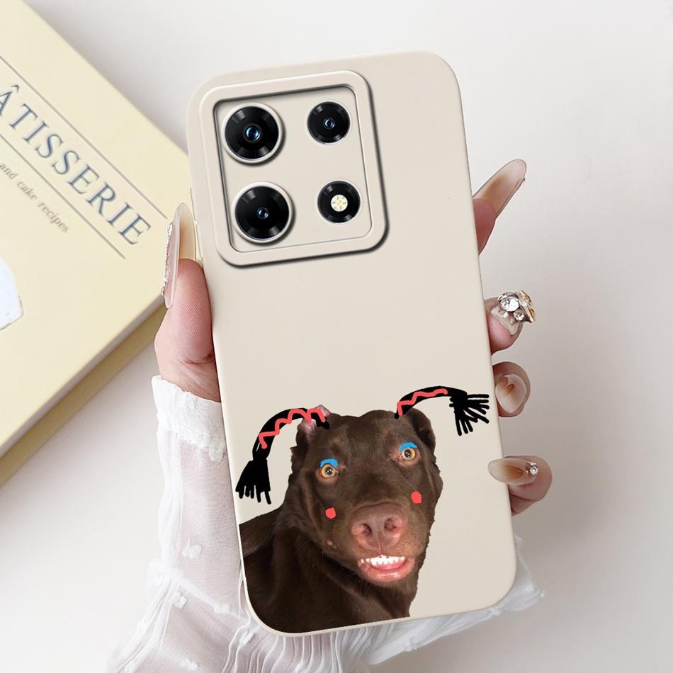 For Infinix Note 30 Pro Case Infinix Note 30i 30 Note30 30Pro 4G Elegant Painted Soft Silicone Shockproof Phone Cases