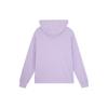 Puma Basics Hoodie Solid Color Breathable Sports Casual Hooded Sweatshirt Women hoodies Light-Lavender 588793-16