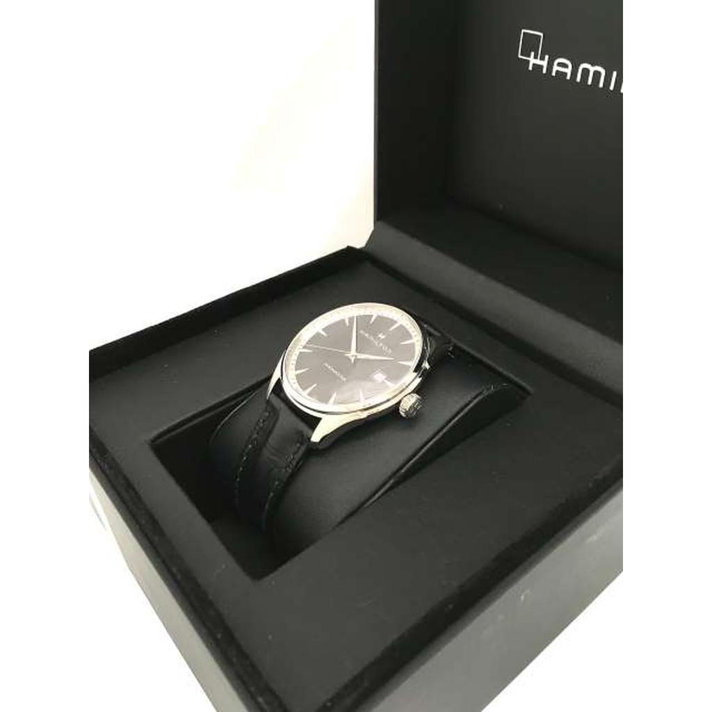 Used HAMILTON H32451731 JAZZ MASTER Gent Quart Men's Watch