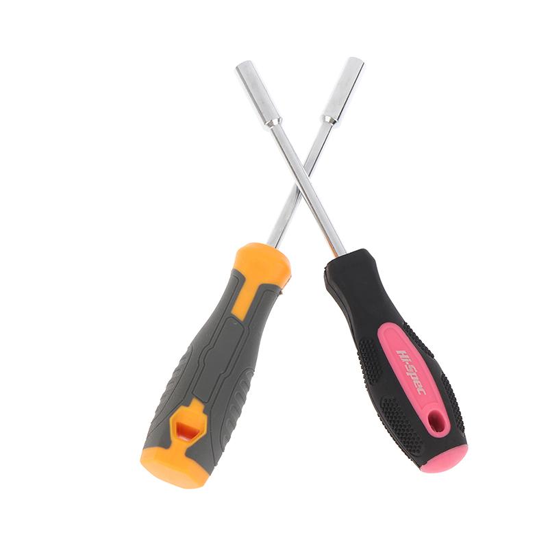 6.3Mm Hex Adapter Screwdriver Handle Magnetic Head Screwdriver Bit Holder Multifunctional Magnetic Bit