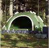VidaXL 2-person Green Camping Tent Quick Setup