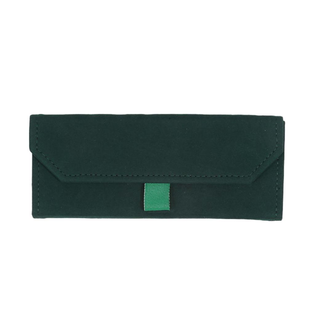 Plush Triangle Folding Glasses Women Case Elegant Sunglasses Case Purse Hard Men Soft Elegant Reading Glasses Box