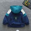Spring Autumn Baby Boys Coat Fashion Kids Baseball Birthday Present Sports Jacket Children Outerwear