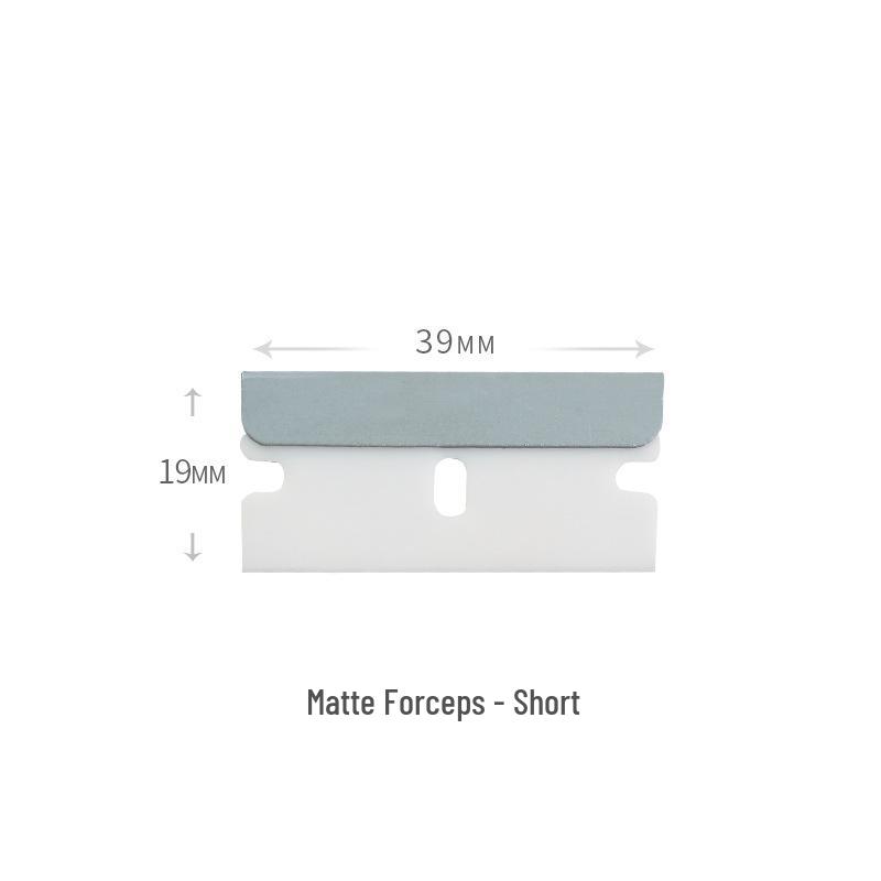 Japanese NT Trowel: Multi-Purpose Scraper & Adhesive Remover for Glass, Walls, Floors, and Range Hoods.