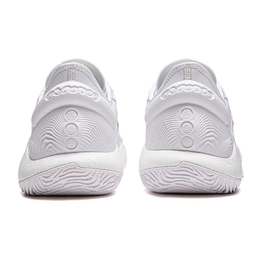 Li Ning Yushuai 18 V2 Cushioning Slip Resistant Abrasion Resistant Lightweight Rebound Low top Basketball Shoes Men's ABAU025-2