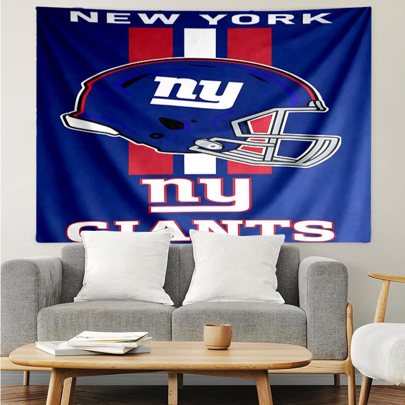 New York Logo Tapestry Hanging for Bedroom,Livingroom, Playroom,Decor Art Room Wall Tapestry Holiday and Birthday Gifts