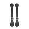 2 Pack Durable Equestrian Adjustable British Boot Straps Premium Women Men Spur Straps for Horse Riding Accessories