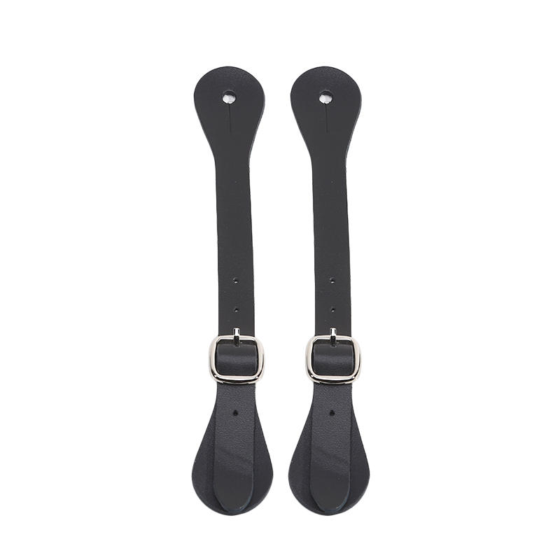 2 Pack Durable Equestrian Adjustable British Boot Straps Premium Women Men Spur Straps for Horse Riding Accessories