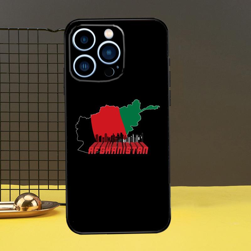 

Чехол для телефона с флагом Афганистана и баннером для iPhone 12 13 Mini 11 14 Pro Max X XS XR Max 7 8 Plus SE, мягкий чехол Fundas iPhone 12 Pro