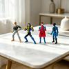 Action Figure Exquisite with Flexible Joints Fully Articulated Model Desktop Display Collectible Gift for Fans