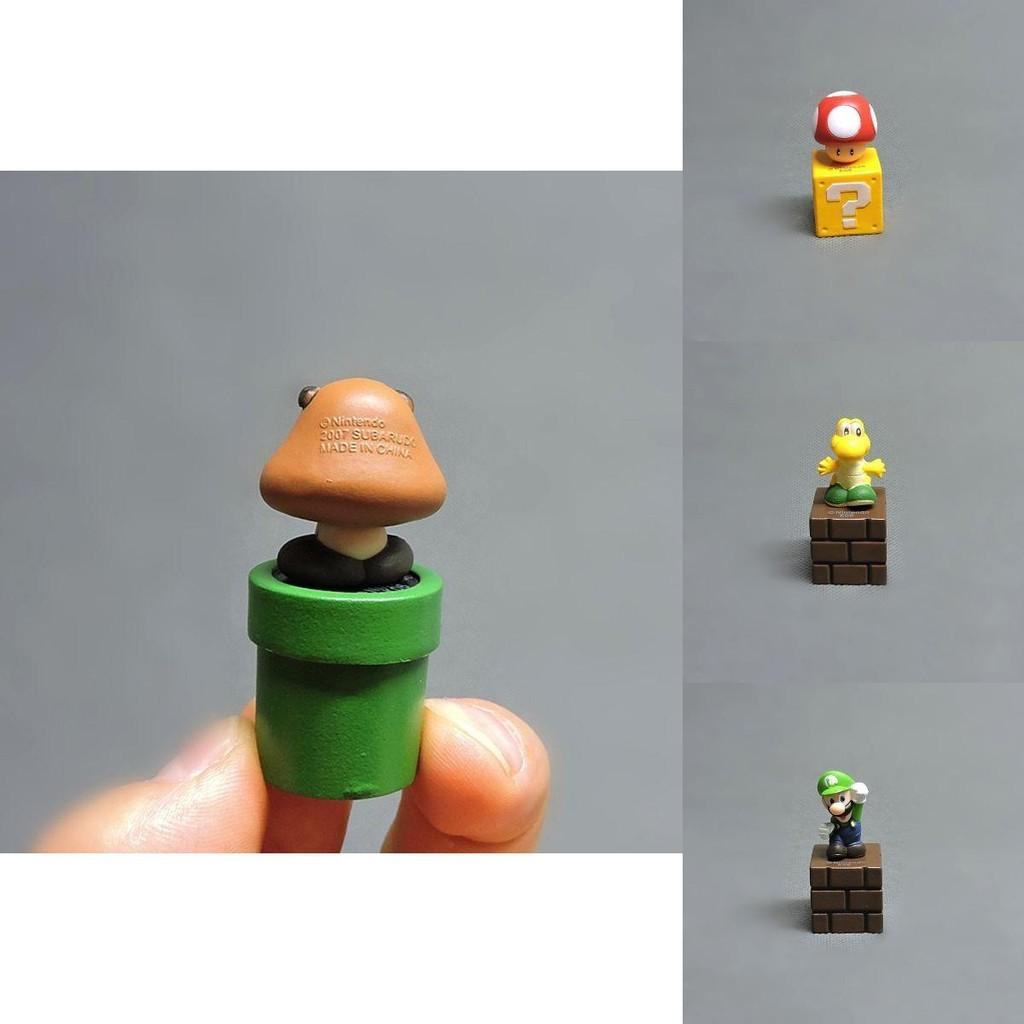 Vibrant Super Mario Bros Pvc Action Figures Set For Enthusiastic Collectors And Kids
