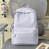 Zaino Scolastico Campus Zaino Scolastico Edizione Coreana Femminile ins Zaino Semplice a Quadri Studente delle Scuole Superiori Grande Capacità Zaino da Viaggio per il Tempo Libero