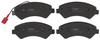 Trw Gdb1703 Trw Brake Pads Front 1-Sensor