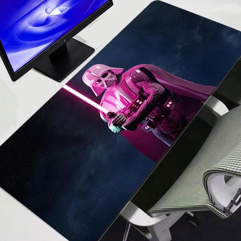 Mouse Pad Star Wars Larger XXL x Speed Mini Pc Computer Keyboard Desk Mat Gaming Accessories Mousepad Durable
