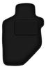 Driver's Mat Black For: Opel Frontera B 3 Doors (1998-2006)
