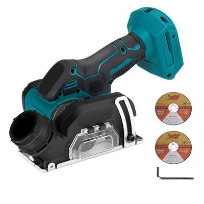 20000RPM Brushless Electric Circular Saw Multifunction Curved Cutting Saw Cordless Portable Woodworking Power Tool