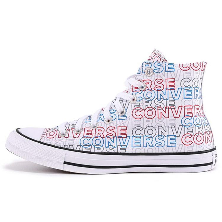 

Converse Chuck Taylor All Star White Blue Red 170107C 37
