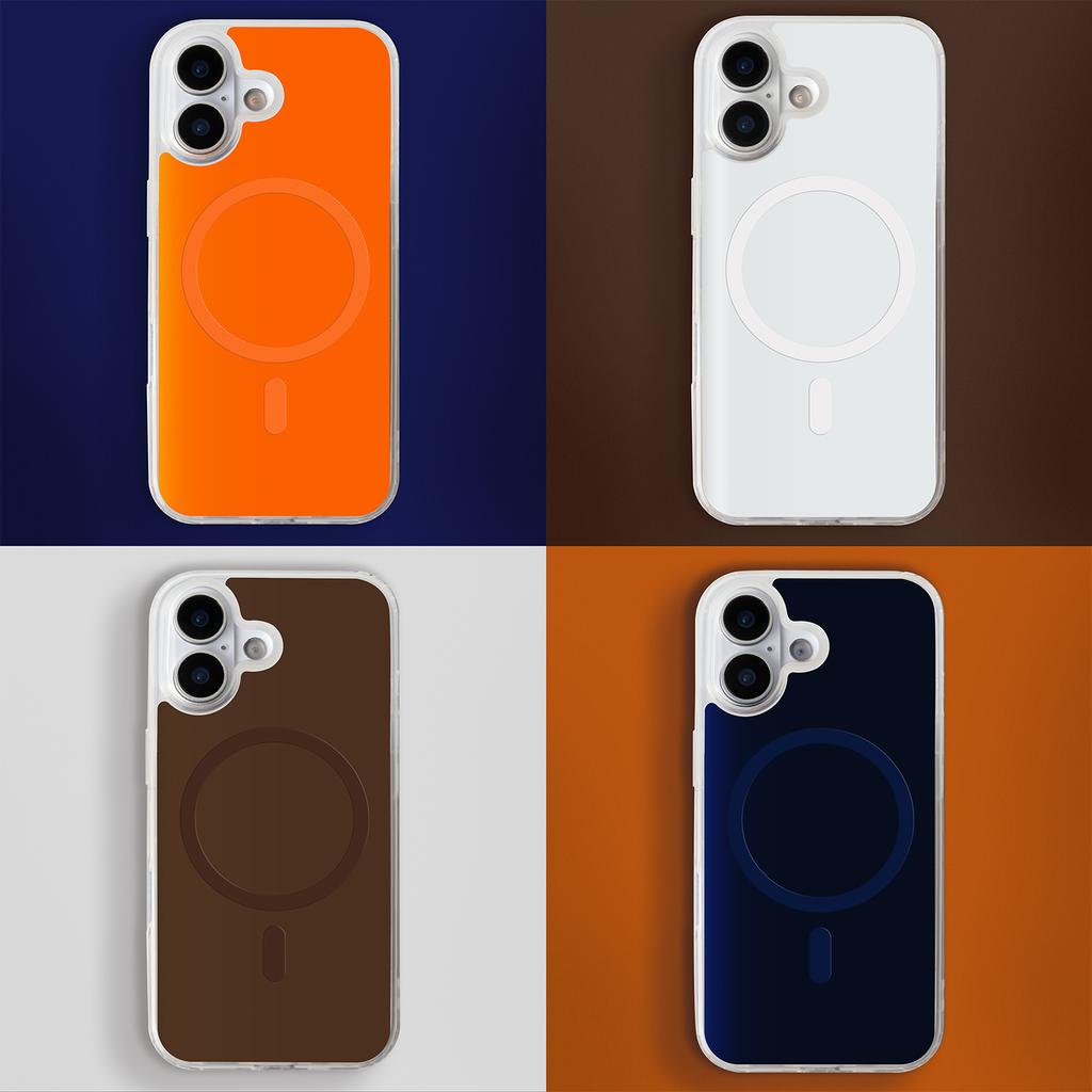 Nakładka Lowkey Mag Do Iphone 14 6,1" Brązowa