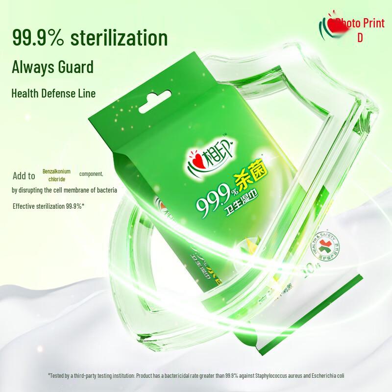 Heart-to-Heart Wet Wipes