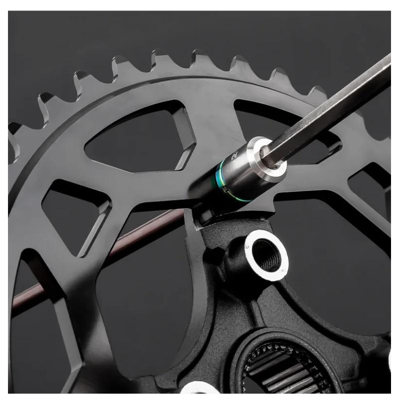 1PC Chainring Bolts Nut Wrench Chainring Screw Removal Install Tools MTB Road Folding Bike Chainwheel Tool