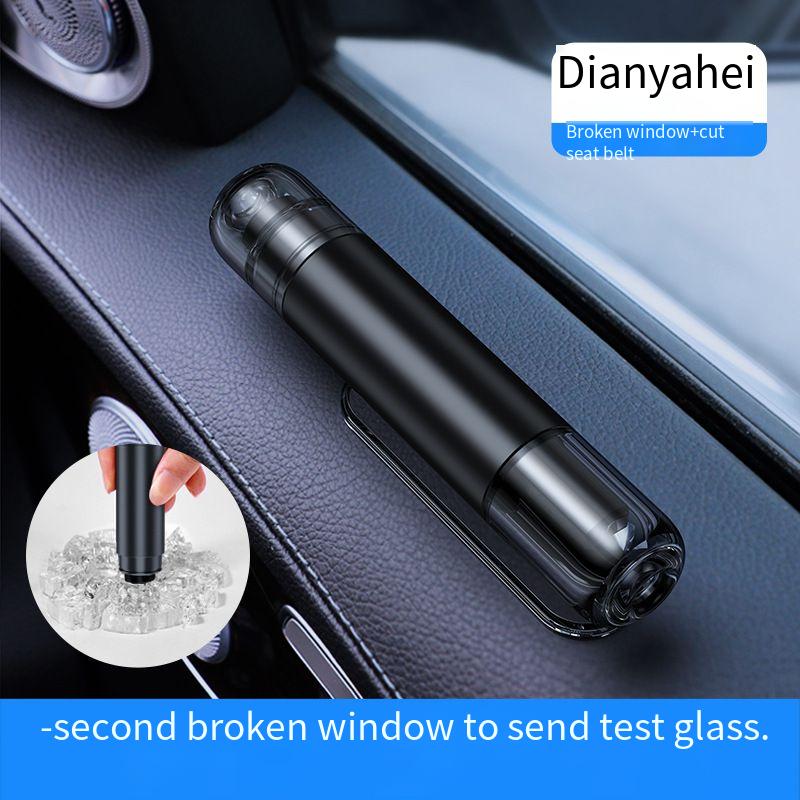 

Car Safety Hammer 2-in-1 Emergency Escape Tool Window Breaker Seat Belt Cutter Mini Portable Rescue Device for Vehicle Survival