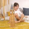 3D Puzzle - EXPLORA - Big Ben - 44 Pieces - From 5 Years - Easy To Assemble