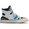 Converse 1970s Chuck Taylor All Star Stylish and Comfortable High-Top Canvas Unisex White & Black