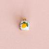 Floral Charm Necklace Adjustable Plant Series Collarbone Chain Flower Pendant Neckchain Daily Accessory Gift
