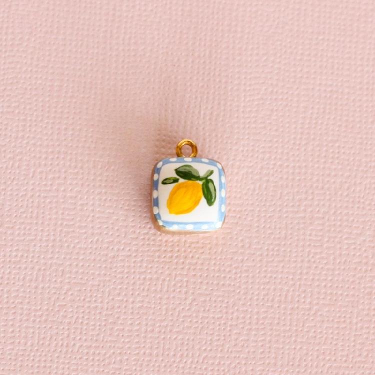 Floral Charm Necklace Adjustable Plant Series Collarbone Chain Flower Pendant Neckchain Daily Accessory Gift