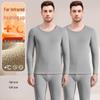 Hengyuanxiang Men's De Rong Thickened Thermal Underwear Set