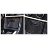 For Toyota Corolla 14-16 17-19 Real Carbon Fiber Console Storage Box Cover Trim
