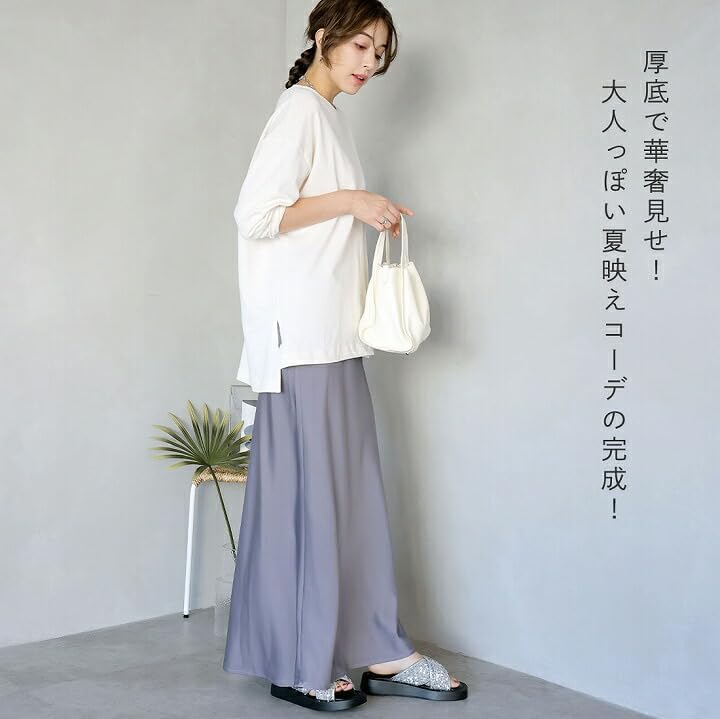 Vivian Platåstorlek S Damsandaler, Mules, Ballerinas, V42502SM, Silver, (23,0)