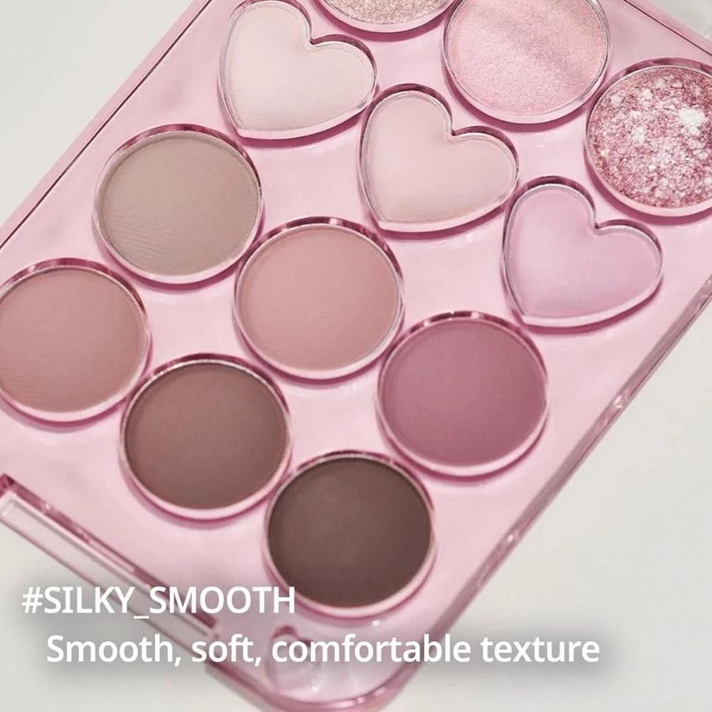COLORGRAM Pin Point Eyeshadow Palette 9.9g 2 Colors K-Beauty