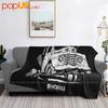 Motortrend Roadkill Stubby Bob Ultra-Soft Blanket Quilt Winter Sofa Cover Bed Covers