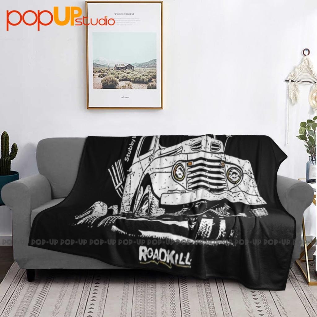Motortrend Roadkill Stubby Bob Ultra-Soft Blanket Quilt Winter Sofa Cover Bed Covers