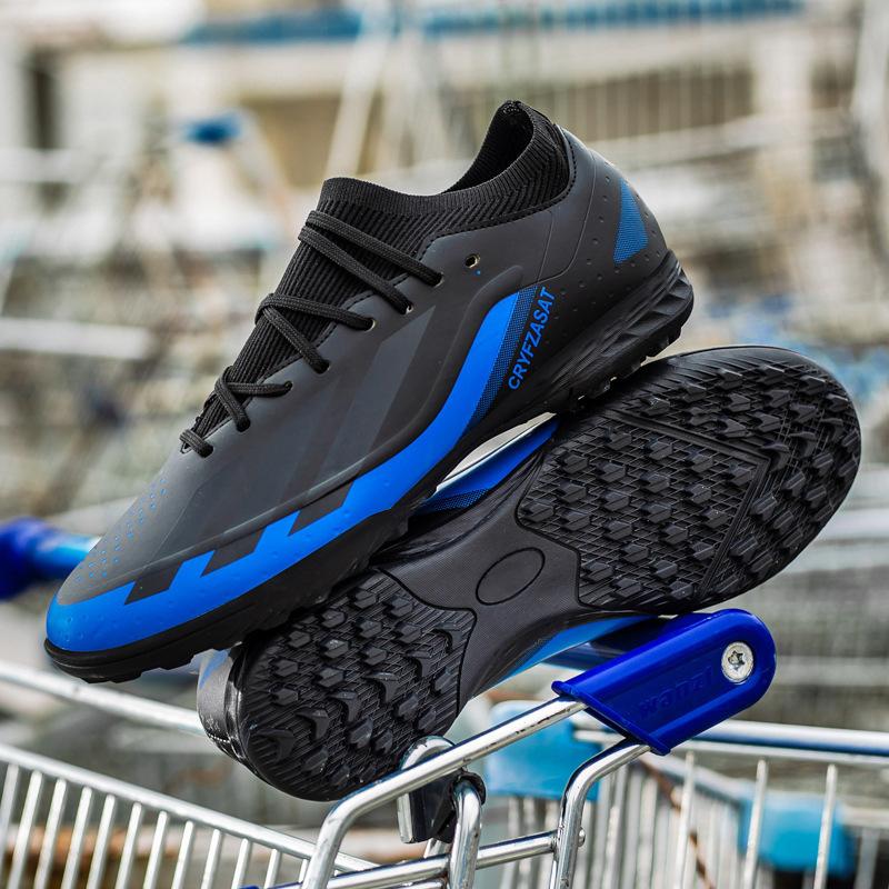 New Low Cut Football Cleats Ag Long Studs Tf Short Studs For Students Artificial Grass Match Training Shoe