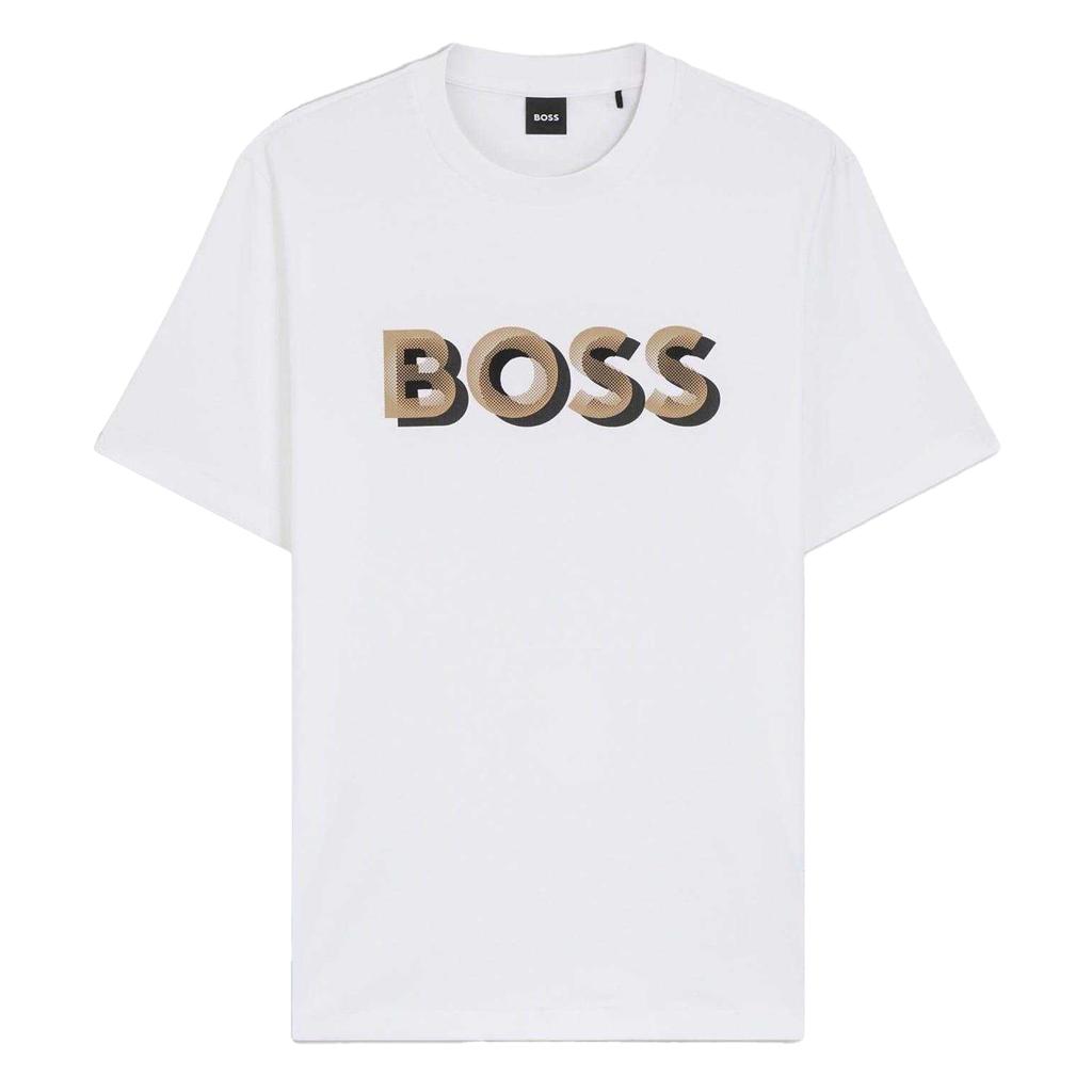 Boss Mens Thompson Logo T-Shirt