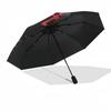1pc Skull RoseOpen/Close Umbrella-Windproof, Compact Travel Umbrella, Sturdy 8-Rib Shaft, Outdoor Accessory, 1064